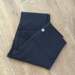Lululemon Black Workout leggings